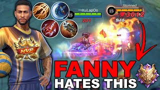 Reason Why Fanny Users Hate This BRUNO | BRUNO BEST BUILD 2022 & TUTORIAL | MLBB