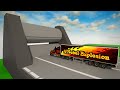 Cars vs Spinning Roller 💥 | Teardown