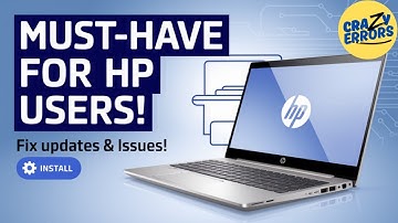 Every HP Laptop, PC & Printer User Must Install This! | HP Support Assistant Guide (2025)
