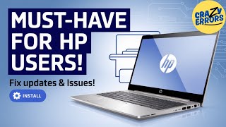 Every HP Laptop, PC & Printer User Must Install This! | HP Support Assistant Guide (2025) screenshot 5