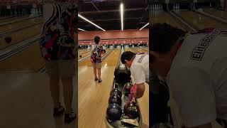 BOWLING SHORTVIDEO #1352 #bowling #shortvideos #youtuber #bowlingcenter #bowlingleague #viralvideo