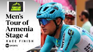 DIFFERENT CLASS! 😮‍💨 | Men's 2026 Tour of Armenia Stage 4 Final KM's | TNT Sports Cycling