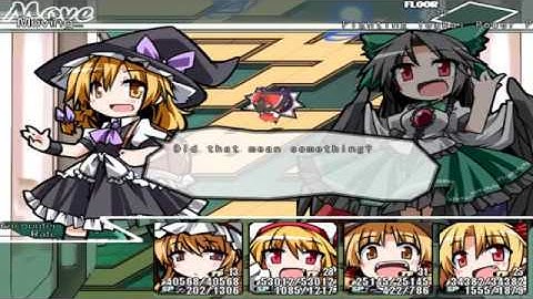 Labyrinth of Touhou - VS Utsuho