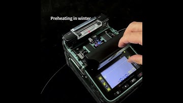 AI-6A+ Optical Fiber Fusion Splicer - Six-Motor Core Alignment 8-Second Fusion, 18-Second Heating