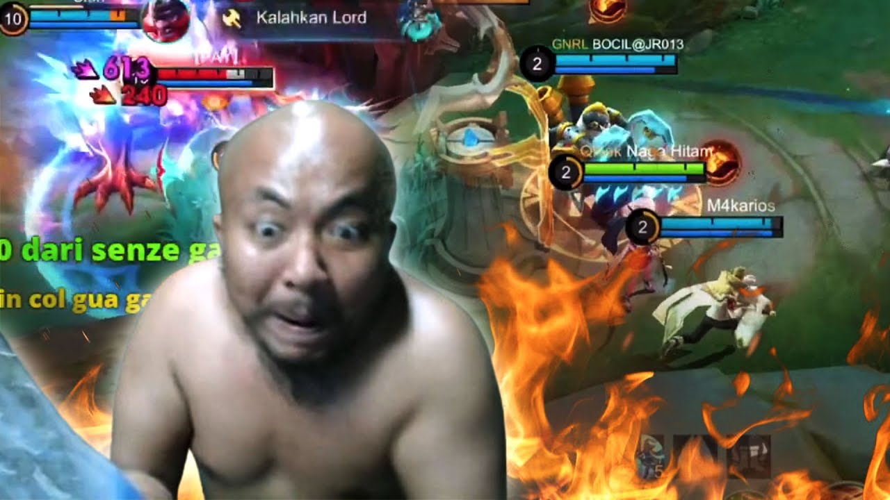 AKU SAVAGE MALAH KALAH LOH !!!