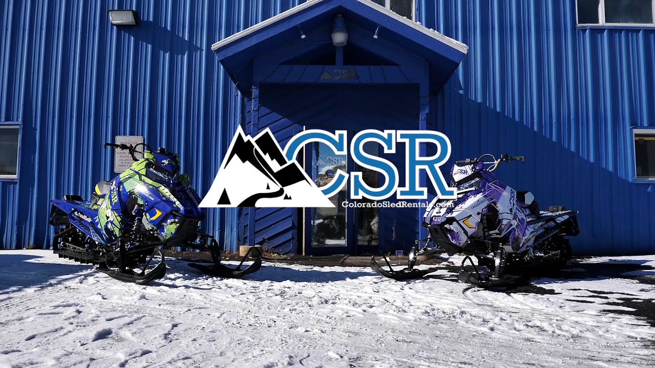 Colorado Sled Rentals Safety Video YouTube