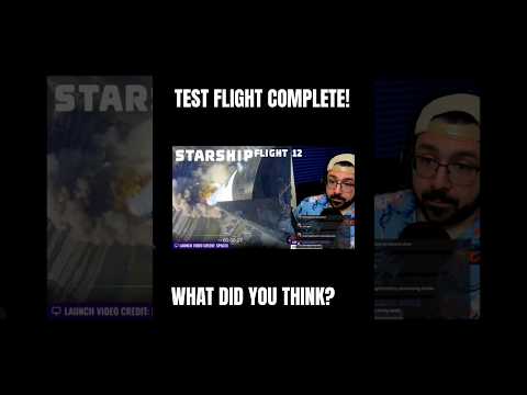 SpaceX Starship Flight 12 COMPLETE! What did you think?