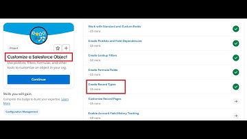 Create Record Types | Customize a Salesforce Object | Salesforce