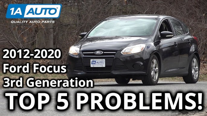 2012 Ford Focus SE Sedan Review and Road Test 