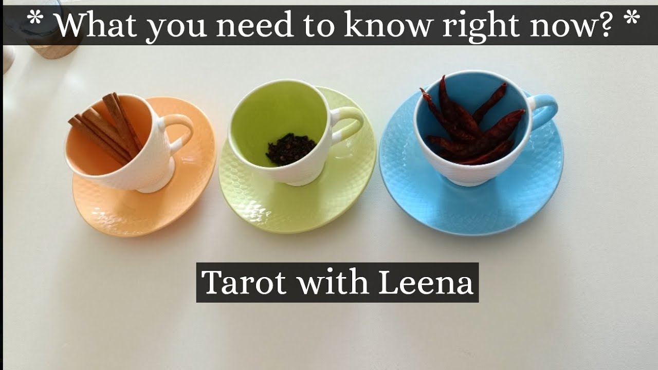 Coffee cup reading | What you need to know right now ? | Pick a Cup | Tarot with Leena