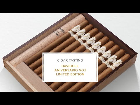 CIGAR TASTING I The Davidoff Aniversario No. 1 Limited Edition