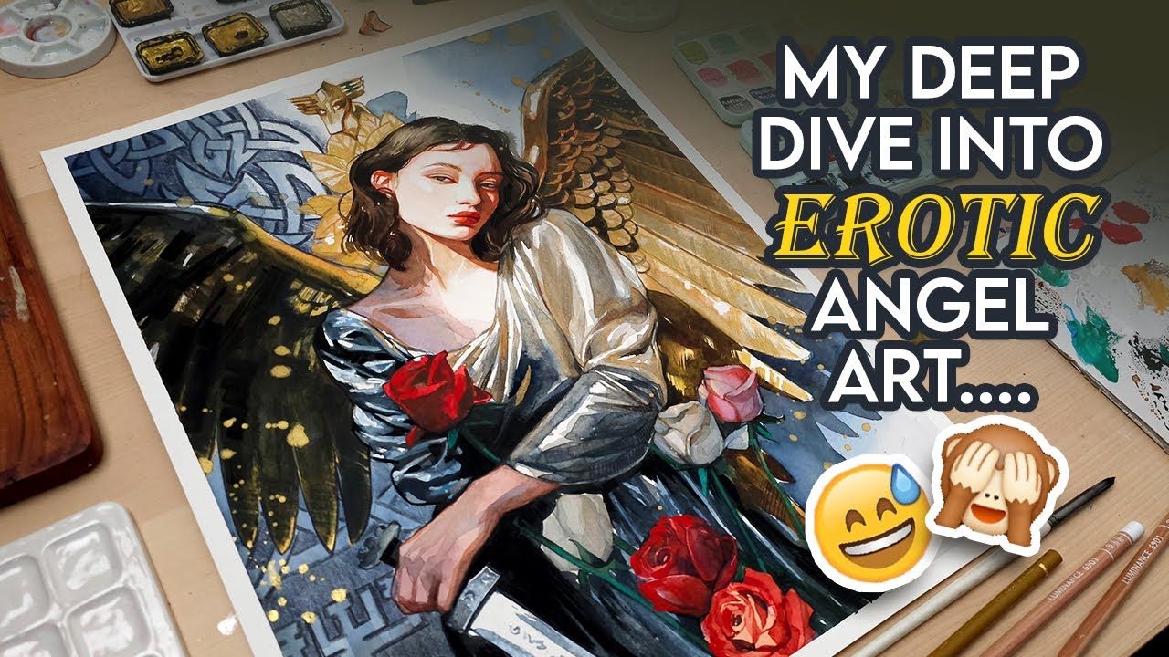 Painting Hyper-realistic Light & Shadow Effects + My Strange Art Inspirations....🥲🙈