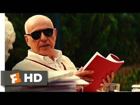 Still: Tony pitches a fake movie in Hollywood — Argo