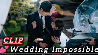 Ji-han & Ah-jeong | Falling Too FMV | Wedding Impossible Drama | New drama 2024 |  @CMWorld958