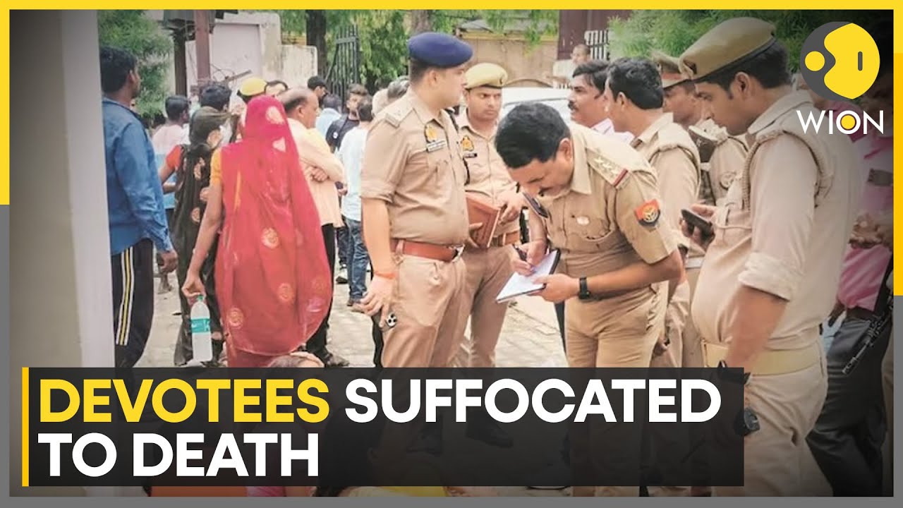 India: A least 121 killed in stampede at a religious gathering in Uttar Pradesh's Hathras | WION