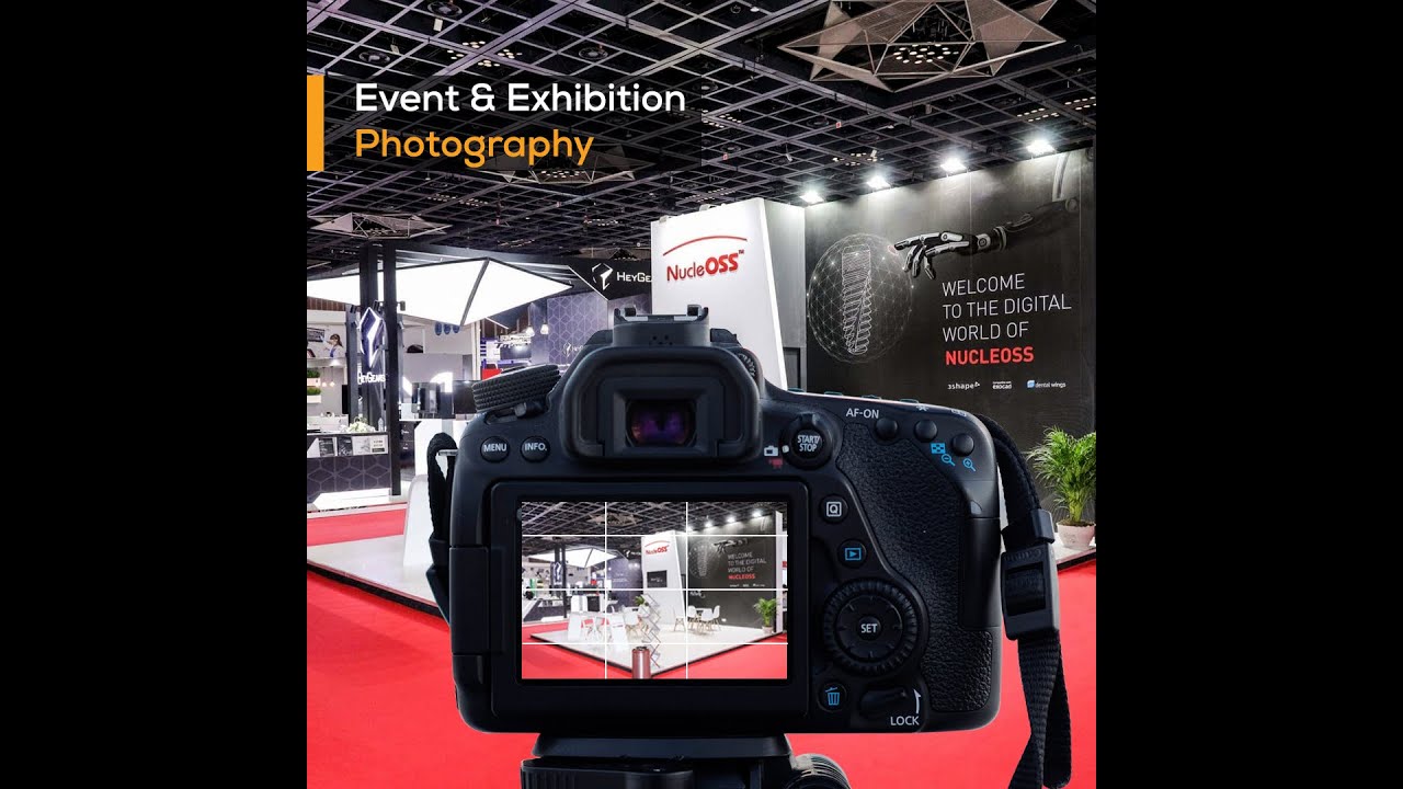 Capturing the Best of Events & Exhibitions | Dubai’s Best Photography and Videography
