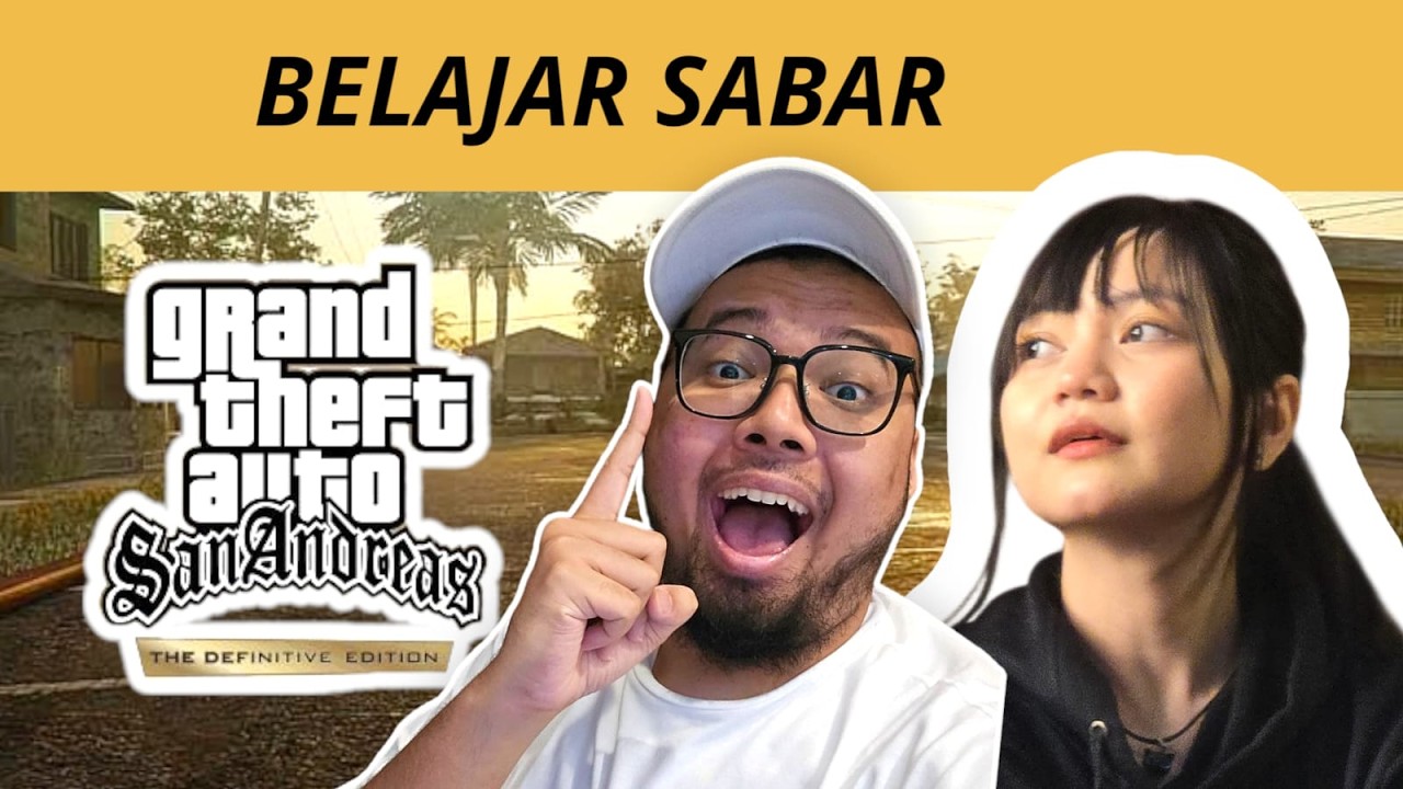 NONTON INI JANGAN SAMPE BATAL PUASA! Istri Main GTA San Andreas (10)