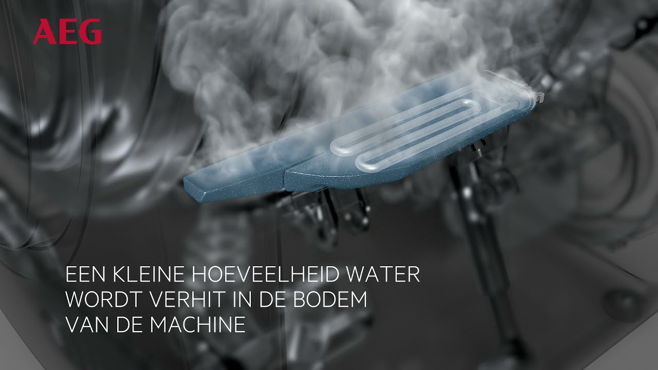 AEG Wasmachine met ProSteam-Technologie