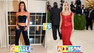 Charli Damelio Vs Addison Rae Latest Tiktok Dance Battle