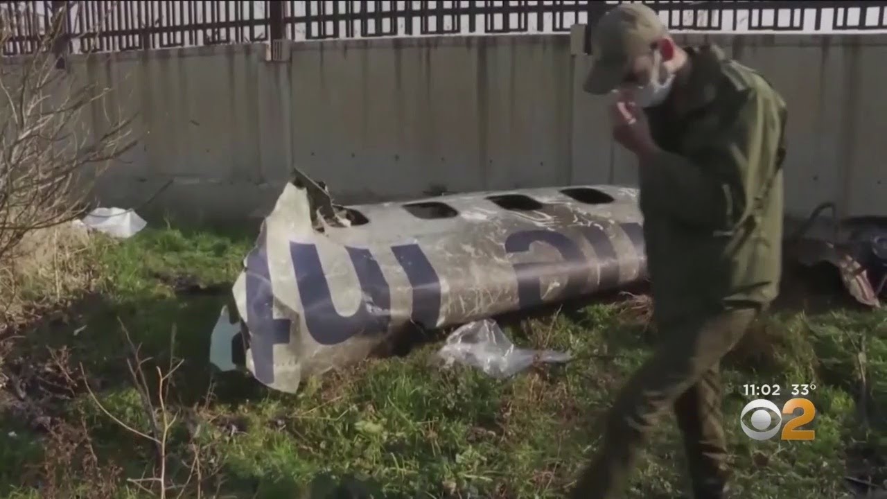 Plane Crash In Iran Likely Caused By Missile, Not Mechanical Failure