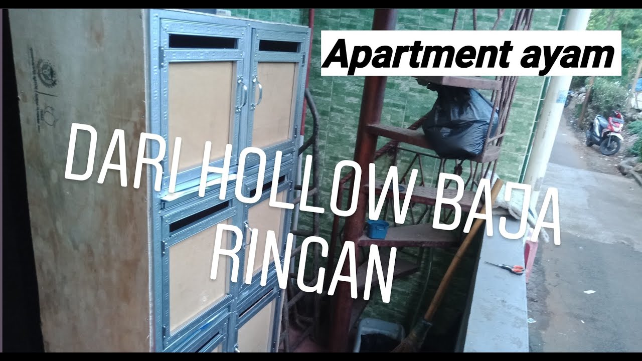  Membuat  kandang ayam dari  hollow baja  ringan  YouTube