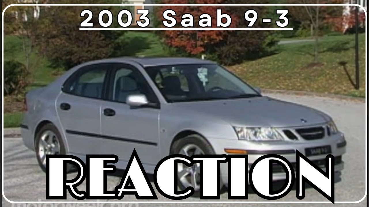 2003 Saab 9-3 (Reaction) Motorweek Retro