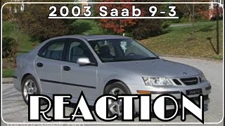 2003 Saab 9-3 (Reaction) Motorweek Retro