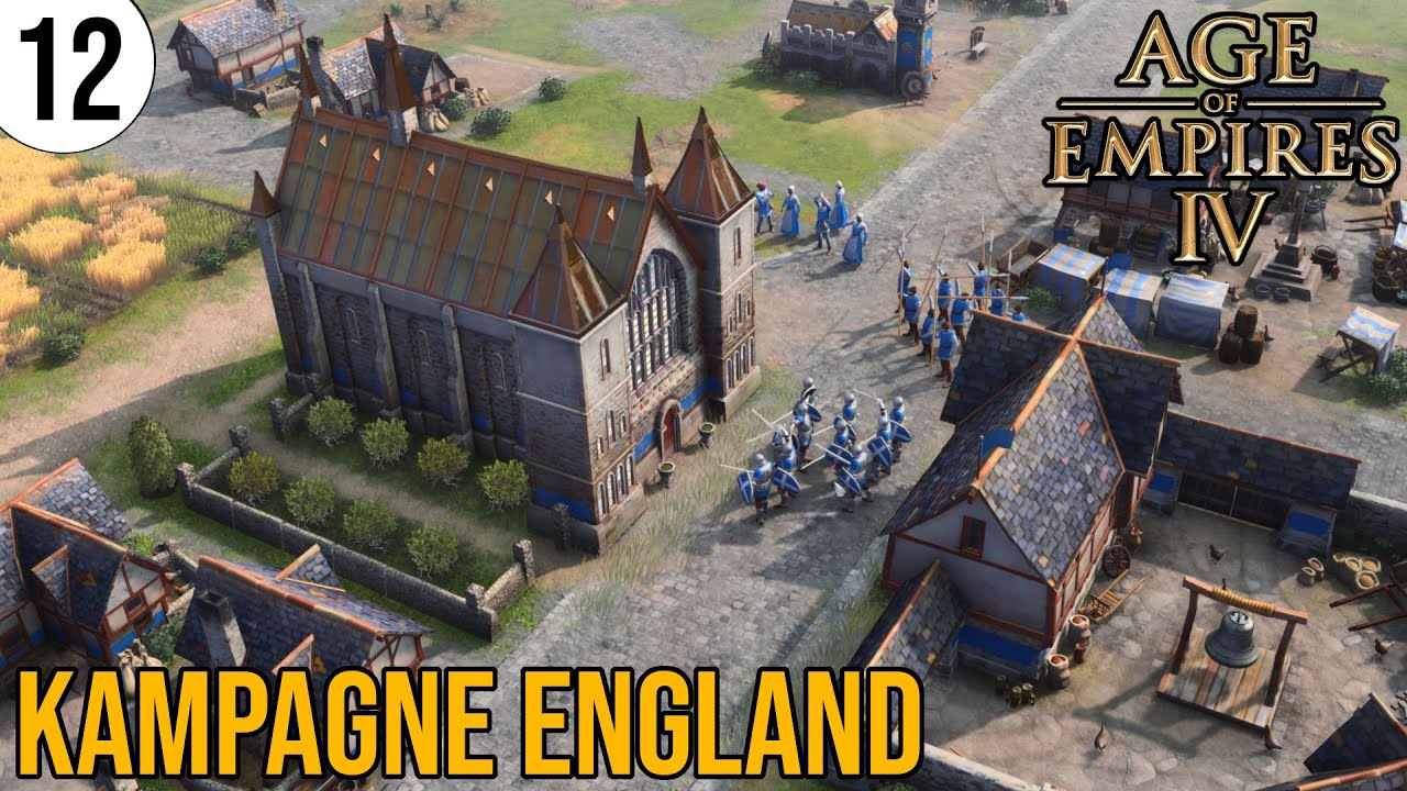 Age Of Empires 4 Kampagne Lösung Age of Empires 4 | England Kampagne | 12 | Sieg in Wallingford