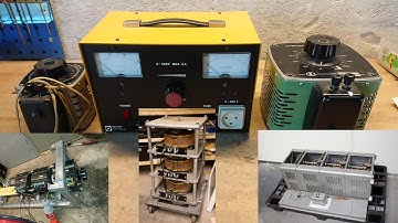 Variacs, Auto-, Vario- and Isolation Transformers - Isolation, Day 28