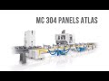MC 304 Panels Atlas, the CNC milling machine by Mecal Machinery