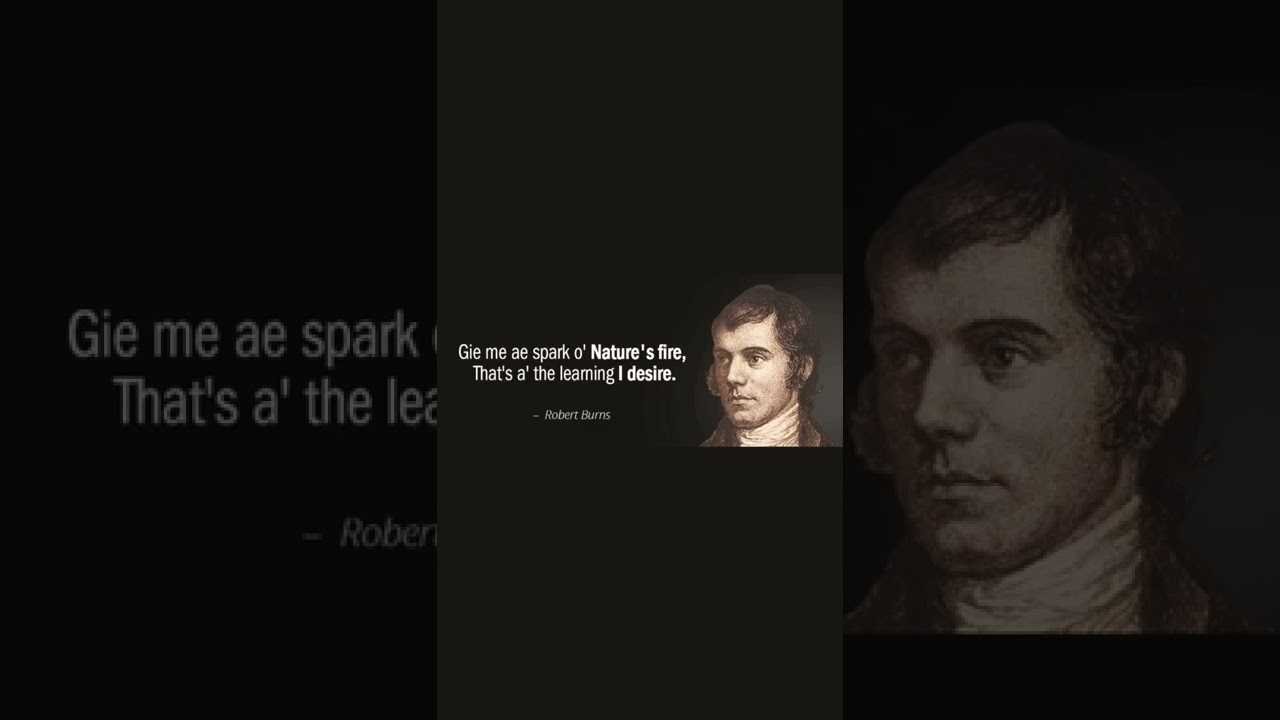 Quotes of Robert burns