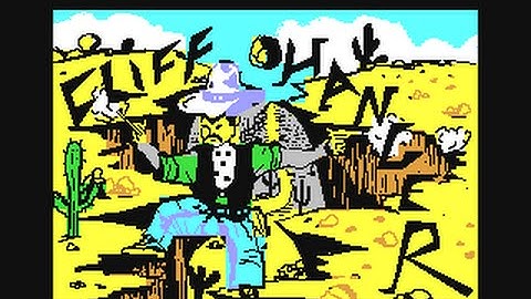 Cliff Hanger Review for the Commodore 64 by John Gage