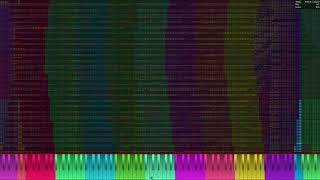 [Black MIDI] Scarlet Zone Murder Mode v1.1 168 Million Notes (Legit Run)