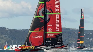 America's Cup 2021 Day 2 | EXTENDED HIGHLIGHTS | 3/12/21 | NBC Sports