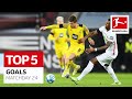 Top 5 Goals • Diaby, Hazard & More | Matchday 24 - 2021/22