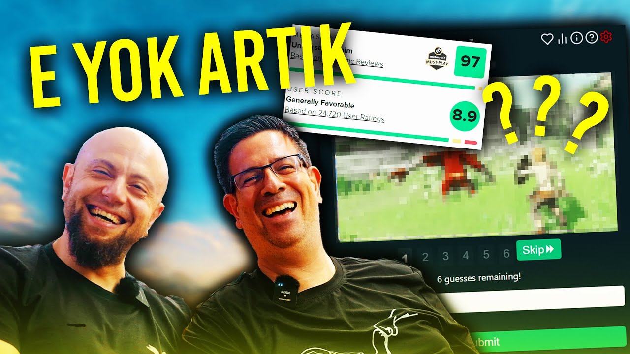 EN ZOR BÖLÜMLERDEN BİRİ! NE BU OYUNLAR? - Nerenin Pikseli 36