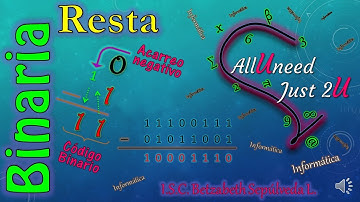 Resta Binaria || AllUneed Just2U