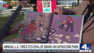 LA Times' Festival of Books returns to appease bookworms