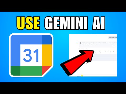 How To Use Gemini AI With Google Calendar (2026) (Complete Guide)