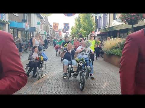 Intocht avondvierdaagse Coevorden