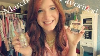 Tad bit late... March Favorites! ♥