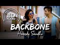 Backbone 8d audio  harrdy sandhu  jaani  b praak  zenith sidhu