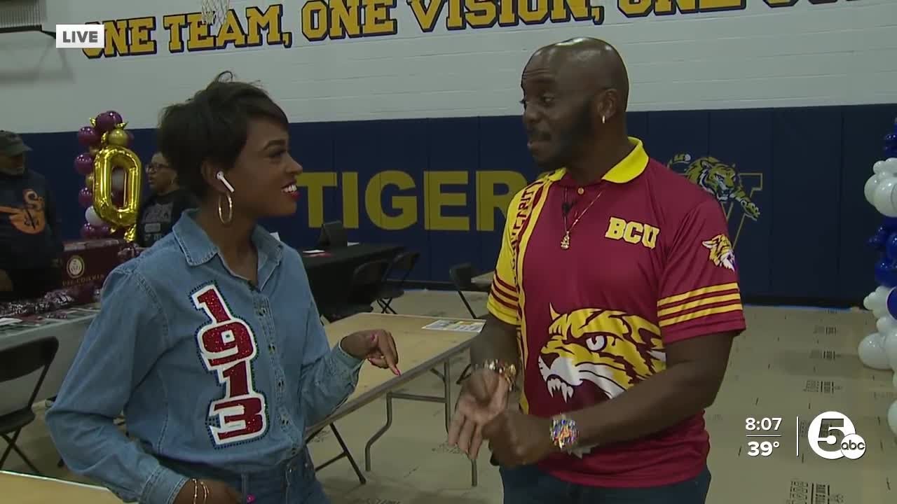 Thousands attend 21st Annual Destination HBCU College Fair - YouTube