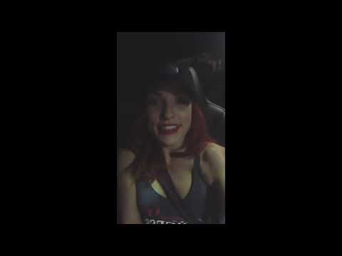 Sharna Burgess  instastory part 1