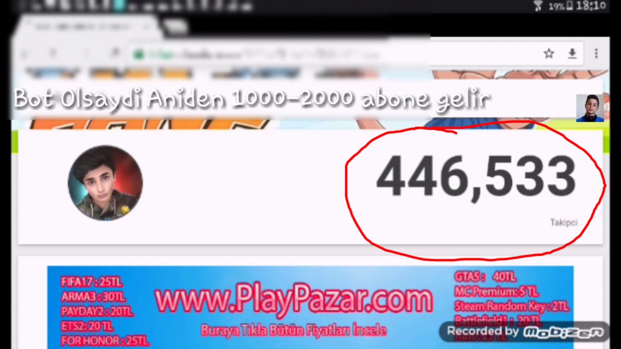 Genc Hane bot degil kanıt #2