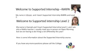 Supported Internship | LLW | Gateway Welcome Festival 🌠 | Who Will You Become 🚀