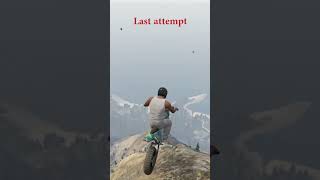 Can i survive the fall from mount chilliad-GTA V #shorts #gta5 #gaming #banglagaming #gtavonline