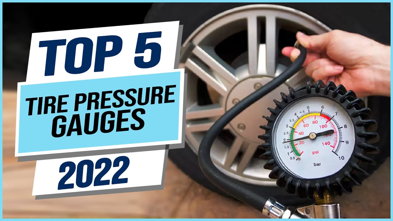 Top 5 Best Tire Pressure Gauges 2024 - YouTube
