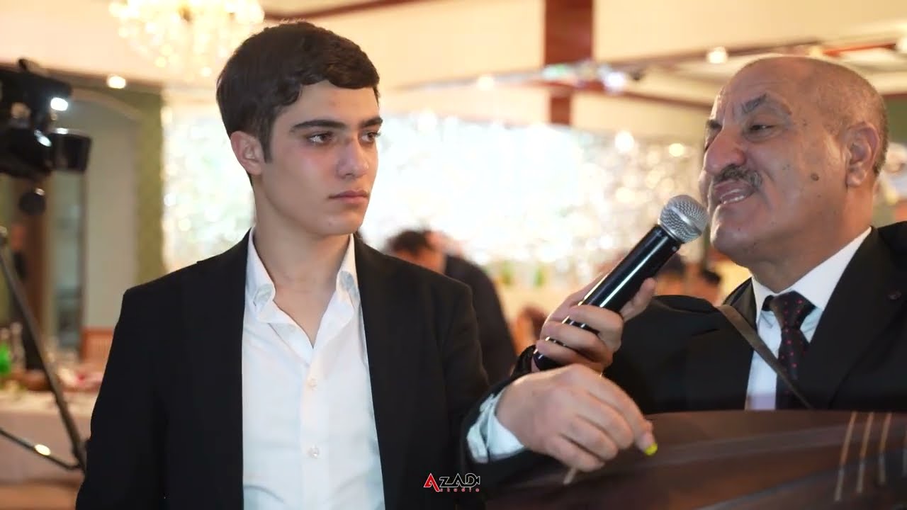 Ədalət Dəlidağlı doğum günündə sazı sinəsinə aldı 60-İllik Yubileyi. AzAD Studio