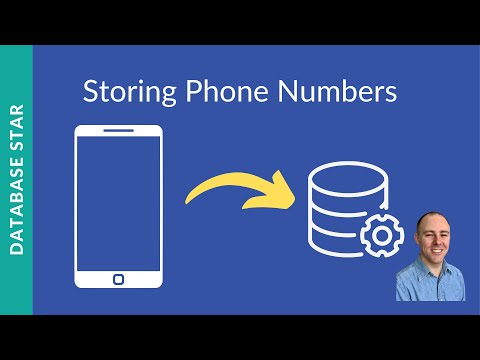 वीडियो: SQL में फ़ोन नंबर के लिए मुझे किस डेटाटाइप का उपयोग करना चाहिए?